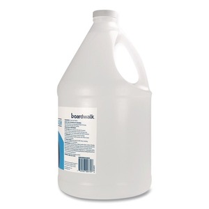 Boardwalk 1 Gallon Bouteille de gel douche et shampoing pour cheveux et corps, parfum thé vert et citronnelle, anti-frisottis, anti-pelliculaire, à base d'huile d'arbre à thé, 4/carton - Product Image 2