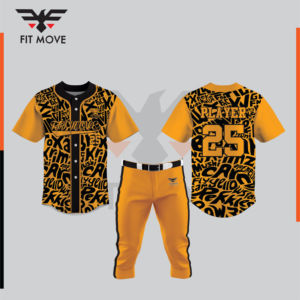 Uniformes de baseball personnalisés derniers vêtements de sport avec sublimation respirante ensemble combo pantalon en jersey nouvelle taille OEM - Product Image 6