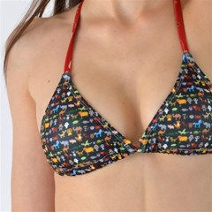 Ensembles de bikinis de haute qualité et tendance pour filles, personnalisables, respirants, confortables, doux, prix de gros bon marché, ensembles de bikinis pour femmes - Product Image 2