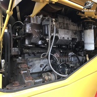 Chargeuse sur pneus Komatsu WA470 de 24 tonnes, grande chargeuse frontale lourde, moteur SAA6D125E5, chargeuse sur pneus japonaise d'occasion pour travaux de construction et carrière