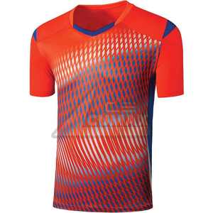 Venta directa de fábrica Camisetas de tenis de manga corta Nuevo estilo Ropa deportiva Camisetas de tenis de alta calidad - Product Image 3