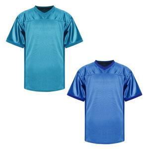 Maillot de football américain personnalisé OEM qualité d'usure polyester respirant brodé vente taille plus sublimation personnalisée surdimensionnée - Product Image 4