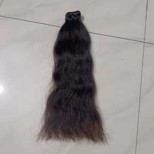 Inde directe 1 paquet Fumi Wave Yaki pour Genius trame non transformés pas cher Remy vierge Extensions de cheveux humains vague naturelle faisceaux bruts - Product Image 5