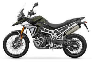 Nouvelles motos Tigerr 900 Rallys Pro 2025 toutes disponibles en stock - Product Image 3