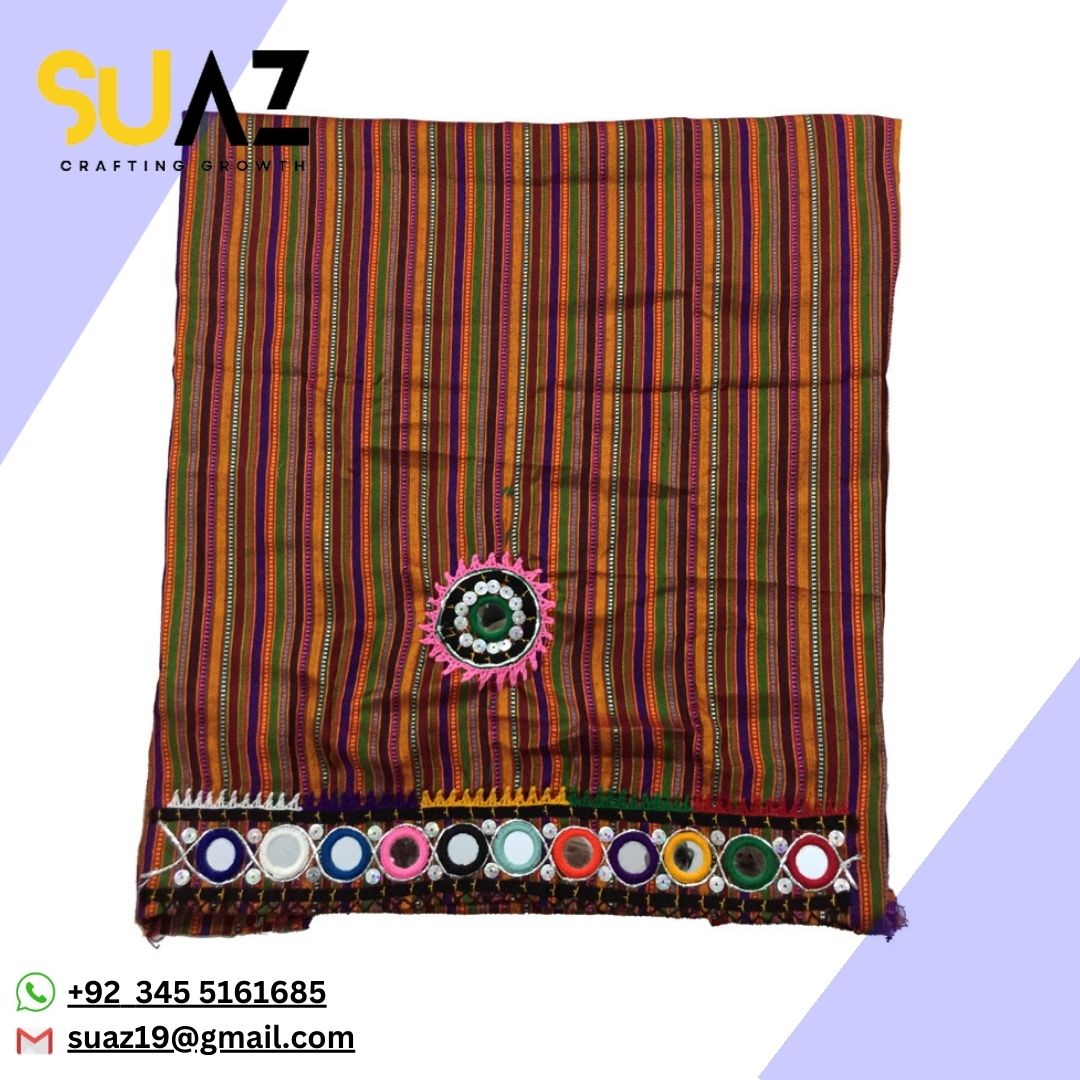 Hand Embroidery Sindhi Susi Shalwar - Wholesale Available