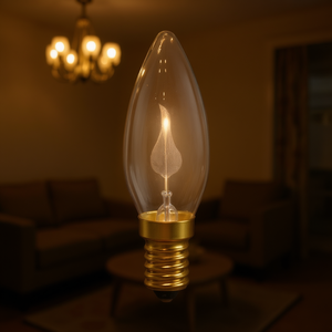 Ampoule à incandescence E14 3W 230V, bougie d'allumage CL 32x102 - Product Image 3