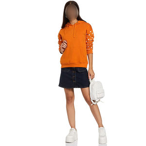 2025 buena venta de ropa informal excelente calidad diseño único Otoño Invierno desgaste anti-pilling sudaderas con capucha y sudaderas para mujer - Product Image 4