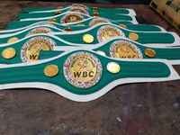 Ceintures de championnat de boxe de conception personnalisée WBC Boxe Taekwondo Wrestling Winner Belt 2023