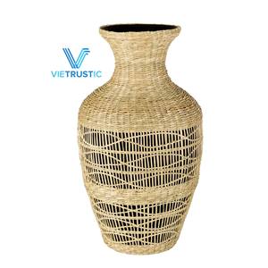 Vietrustic Offre Spéciale Plante et Vase Seagrass Vase Table Pot Titulaire Plante Vase - Product Image 5