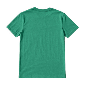 เสื้อยืดคอวีแขนสั้นผ้าฝ้ายออร์แกนิคของผู้ชาย100% เสื้อยืดสีฟ้า100% สำหรับผู้ชาย - Product Image 2