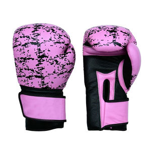 Nouveauté Gants de boxe personnalisables pour adultes, confortables, en cuir PU, tarifs de gros disponibles, tailles 8oz 12oz 16oz pour enfants - Product Image 1