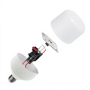 Faretto LED Moderno 15W Luce Bianca Calda (Equivalente a 100W) E27/Cob/da Incasso Regolabile 12V per Interni Certificato SAA in Plastica - Product Image 1