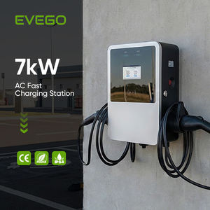 Nuevo Cargador de Pared Inteligente para Vehículos Eléctricos de 7kW 400V, Directo de Fábrica, con Control RFID/Wifi, <span class=keywords><strong>Estación</strong></span> de Carga de CA para Vehículos Eléctricos con Cable de 5m y Protección IP54 - Product Image 4