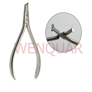 Tête de marteau orthodontique dentaire de haute qualité Niti sertissage Cinch pince arrière ortho fournitures pince - Product Image 4