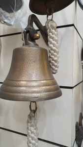 Campana Náutica Decorativa de Aluminio, Artesanía en Metal, Campana de Puerta Hecha a Mano, Última Llegada, Campanas Antiguas, Fácil Instalación - Product Image 4