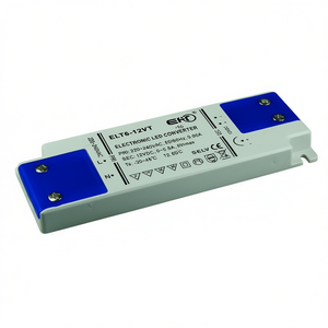 Trasformatore LED Elettronico Super Sottile da 0,5-6 Watt, Ingresso 220-240V, Uscita 12V per <span class=keywords><strong>Specchio</strong></span> LED - Product Image 2