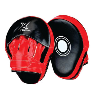 อุปกรณ์มวย XTREME BOXING GEARS รุ่น XTR-BFP-05 แผ่นซ้อมมวยหนังและ PU ระดับมืออาชีพ พร้อมโลโก้แบบกำหนดเอง ดีไซน์โค้งมน สะดวกสบายและปกป้อง - Product Image 3