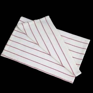 Serviette de cuisine rayée teinte en fil, meilleure qualité, 100% OEM, serviettes de cuisine de golf en provenance d'Inde au prix le plus bas - Product Image 1