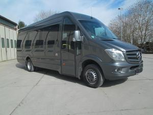 Mercedes-Benz Sprinter 519 con Motore Turbo, Trasmissione Automatica, Motore a Combustione Interna, Fari LED, Pneumatici R17 - Product Image 4