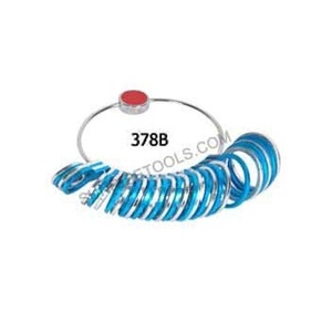 Tailles de doigt métal multicolore norme américaine 1-15 Instruments de mesure outil de bijoux haute qualité plus bas prise pour la fabrication - Product Image 1