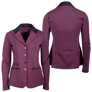 Vestes d'entraînement équestre les plus vendues, veste de spectacle pour cavalier, logo de couleur personnalisé, haute qualité, respirante, multi-poches, équitation OEM - Product Image 3