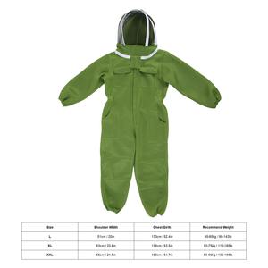 Alta calidad Apicultor Seguridad Venta caliente Transpirable-Tex Cremallera Hombres Traje de apicultura para apicultores - Product Image 6