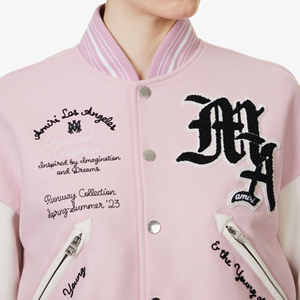 Hot Selling Men's Varsity Jacket Casual Street Wear Winter Jacket 2024 Fashionable Custom Men Jackets - Product Image 4