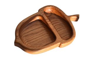 Plato de madera de mango para servir, venta directa de fábrica, fabricante al por mayor, plato de madera decorativo personalizado para servir alimentos - Product Image 5