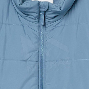 High Quality Custom Made Plus Size Bomber Jacket Light <b>Weight</b> Fashion Design with <b>Stand</b> Collar Canvas Fabric for Winter - Product Image 6