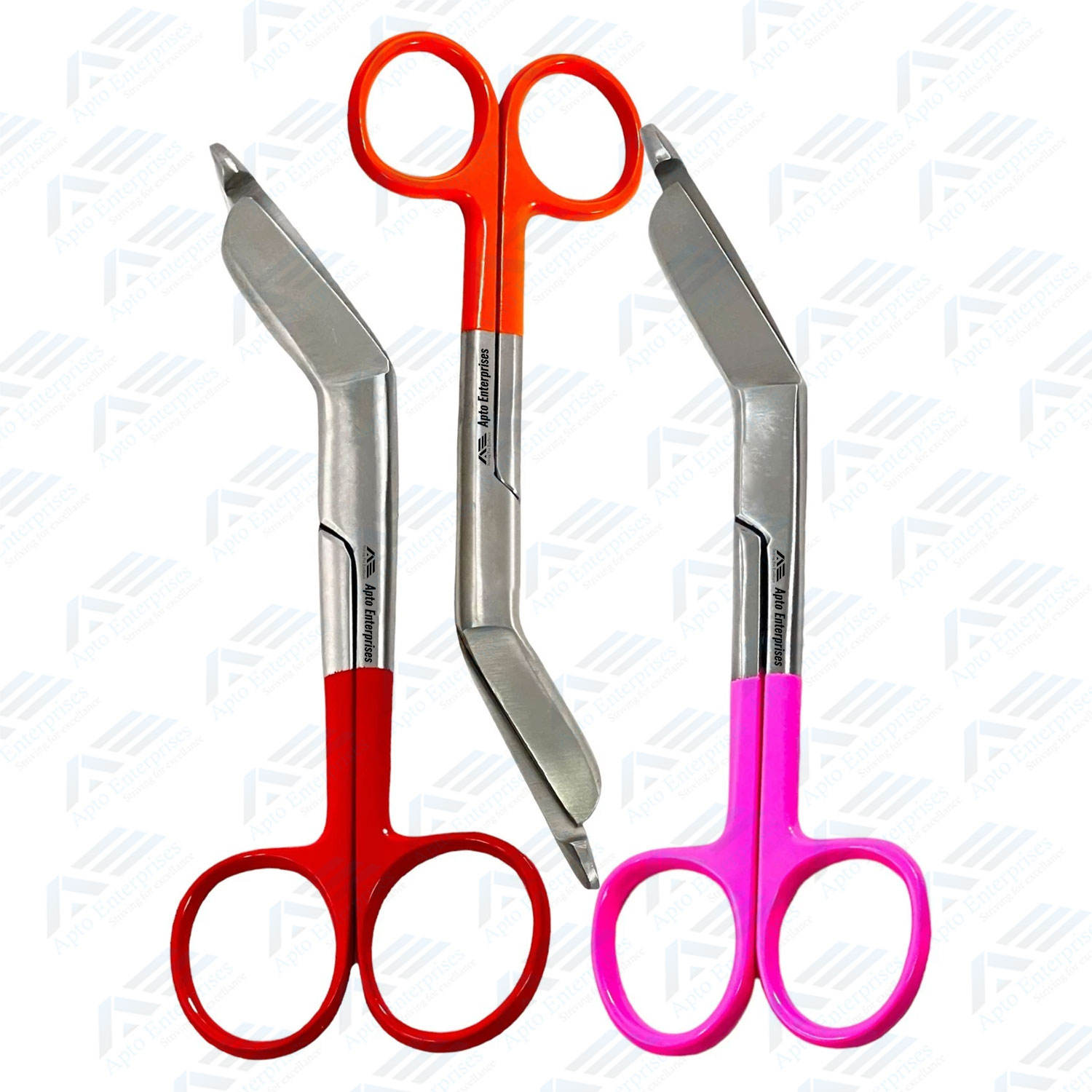 Nursing Scissors, Bandage Scissors, & Artery Forceps set