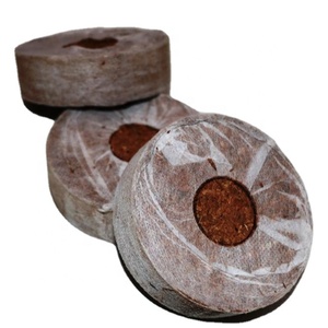 Tapones de Fibra de Coco de la India / Discos de Coco / Exportadores - Product Image 3