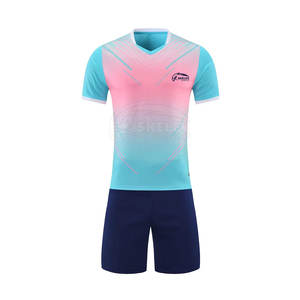 Uniforme de Fútbol de Diseño Nuevo, Uniforme de Fútbol de Bajo Precio, Servicio OEM - Product Image 1