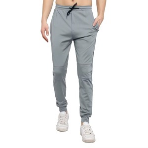 Pantalones Deportivos Casuales de Verano para Hombre, de Lona, Transpirables, de Secado Rápido, Holgados, con Cintura de Felpa - Product Image 1