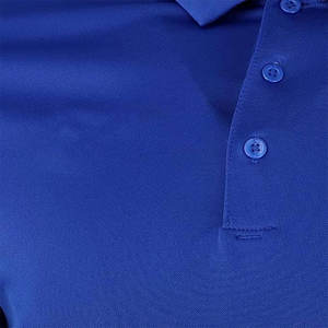 Logo personnalisé Slim Fit hommes pour polos respirant tricoté décontracté brodé col court à manches longues T-Shirts en vrac - Product Image 3