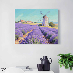 Paisaje de una sola pieza 5:4 lienzo arte de pared - Product Image 2