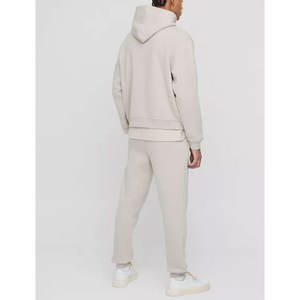 Sudadera con Capucha para Hombre MOVATEXTILES Basics 100% Algodón Felpa, Impresión de Logotipo Personalizada, Sudadera Gruesa de Invierno - Product Image 3