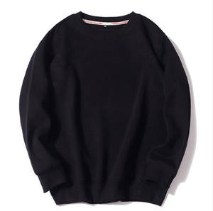 9,7 Unisex hombres mujeres Unisex cuello redondo Pull-over OEM personalizable sólido Casual cuello redondo hombres sudadera pullover sudaderas - Product Image 6