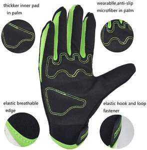 Gants de vélo de course sur route Gants de sport de moto pour la course - Product Image 5
