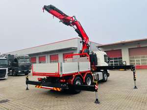Nuovo 2025 VOL VO FMX540 6x2 mit Kran Fassi 551HP carico pesante cambio automatico cambio - Product Image 6