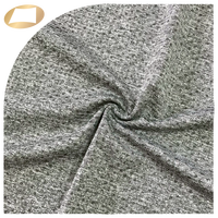 Tissu de haute qualité 89,5 % polyester, 2,5 % graphène, 8 % élasthanne pour vêtements chauds