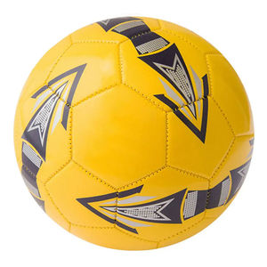 Ballon de football tendance vente chaude de matériel en cuir disponible dans le prix de gros de haute qualité coloré OEM Service Ballon de football - Product Image 4