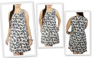 Ladies Fashion <b>Dress</b> printed - Product Image 4