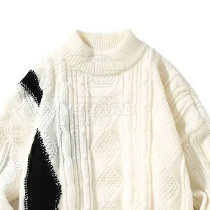 <b>Men</b> Lightweight Wool Sweater Soft Warm Stylish <b>Pullover</b> <b>Men</b> Comfortable Knit Sweater Warm Winter Everyday Wear - Product Image 6