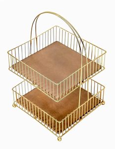 Compact Glass <b>Spice</b> Rack Sleek Organization for Every Kitchen - Product Image 2