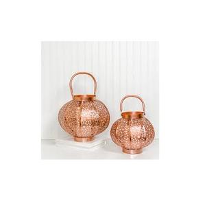 Lanterne élégante au design unique avec couleur argentée pour la décoration du jardin intérieur de la maison lanterne à bougie en métal pour la vente en gros - Product Image 3