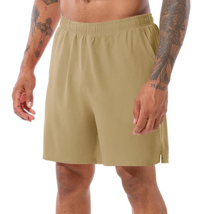 Short respirant à séchage rapide Logo personnalisé Short d'entraînement pour hommes Summer Fitness Sports Basketball Gym Mesh Shorts avec poche - Product Image 2