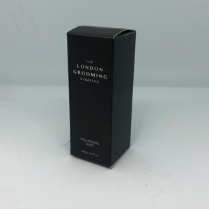 Cajas de Embalaje de Colonia de Lujo Impresas con Offset Personalizadas con Laminación Brillante, Relieve y Papel de Aluminio Dorado |   Cartón Marfil Reciclable - Product Image 1