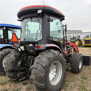 Tractor Agrícola Mahindra 3650 HST con Cabina y Sistema de Propulsión Power Shuttle, Precio de Fábrica, Proveedor de Maquinaria Agrícola de Alta Eficiencia - Product Image 4