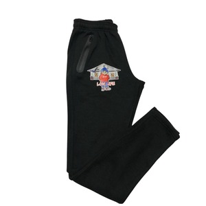 Survêtements respirants de couleur noire personnalisés prix d'usine Service OEM Costume d'hiver de luxe tendance doux - Product Image 4