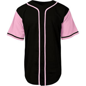 Vêtements de baseball et de softball personnalisés de haute qualité, transfert thermique, personnalisable, logo de maillot de baseball personnalisé, nom, taille plus, séchage rapide - Product Image 4